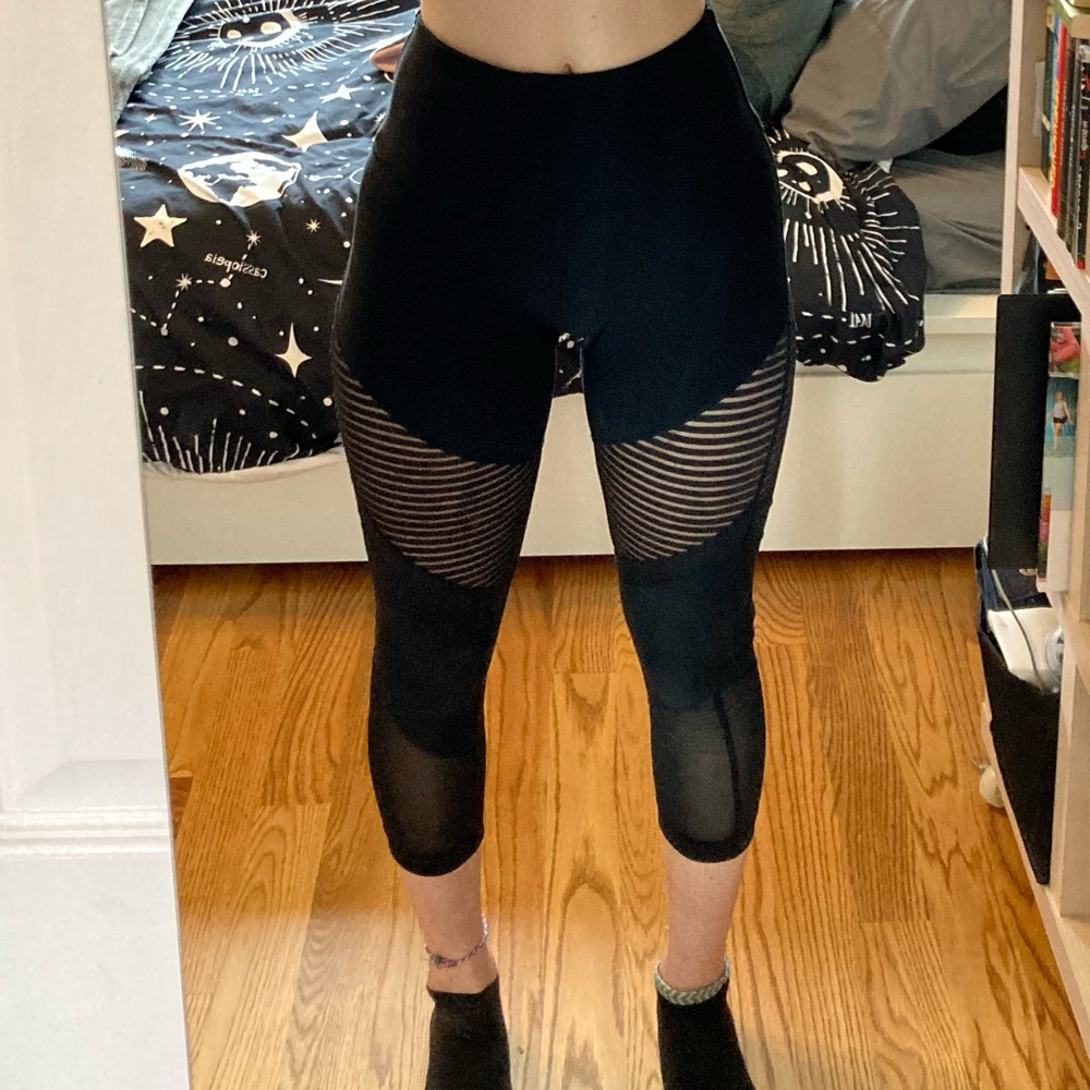 Cut-out 7/8 Leggings